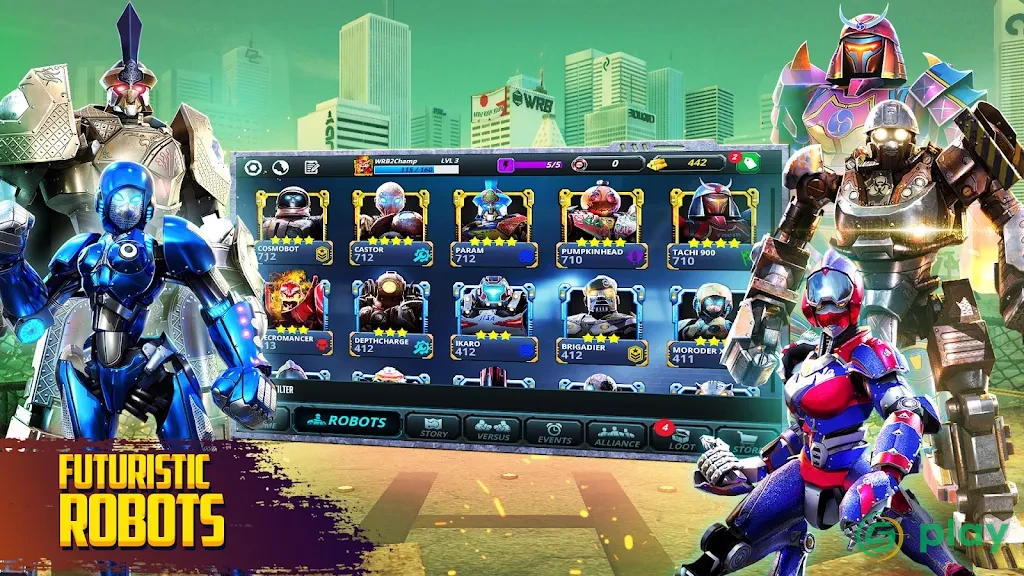 World Robot Boxing 2 — скриншот 6