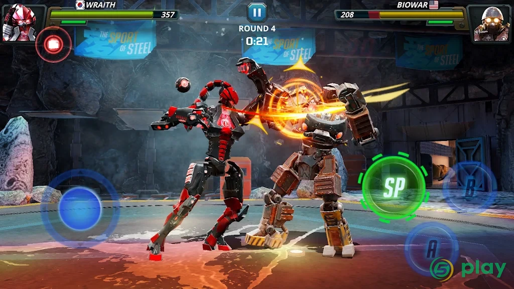 World Robot Boxing 2 — скриншот 7