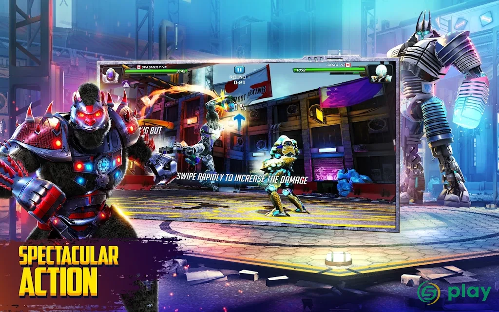 World Robot Boxing 2 — скриншот 9
