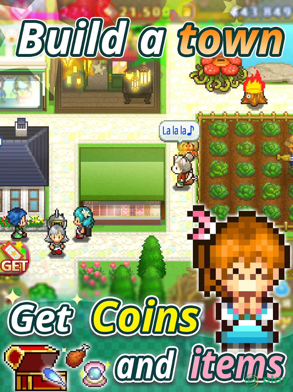 Quest Town Saga — скриншот 10