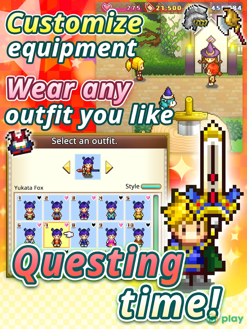 Quest Town Saga — скриншот 11