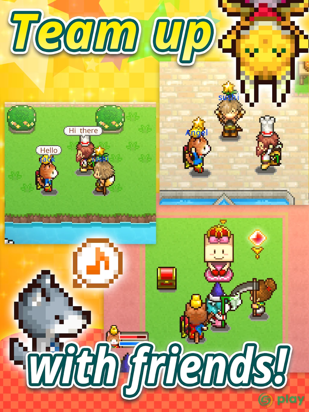 Quest Town Saga — скриншот 12