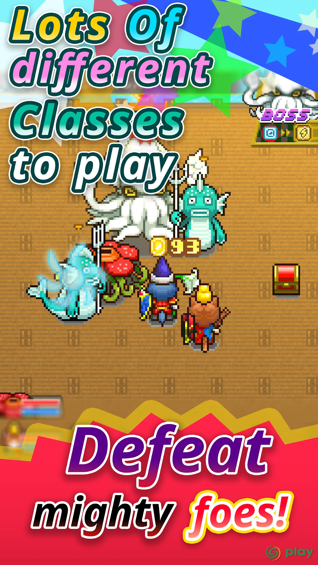 Quest Town Saga — скриншот 1