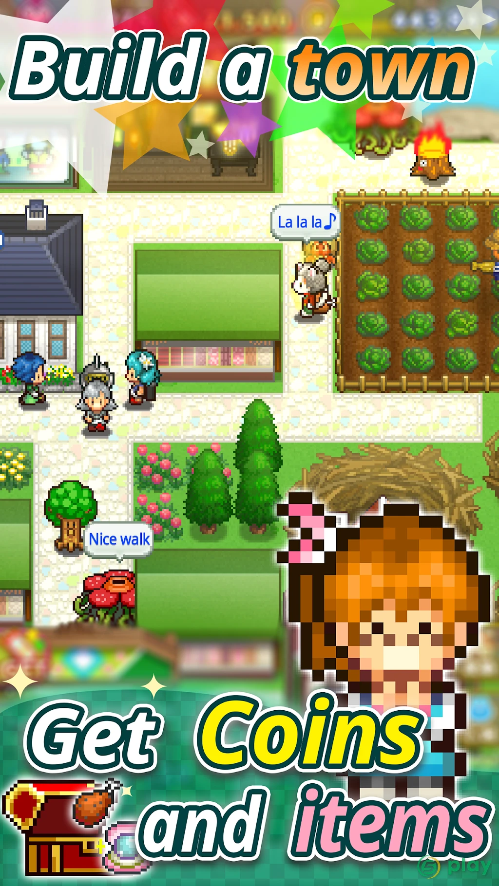 Quest Town Saga — скриншот 2