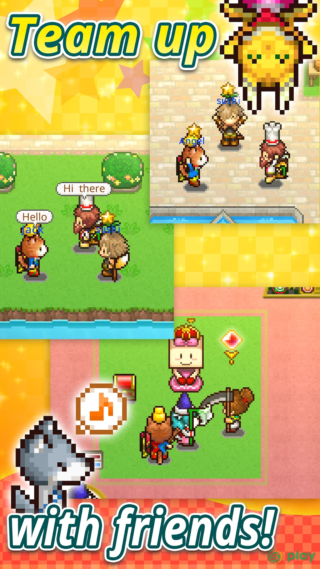Quest Town Saga — скриншот 4