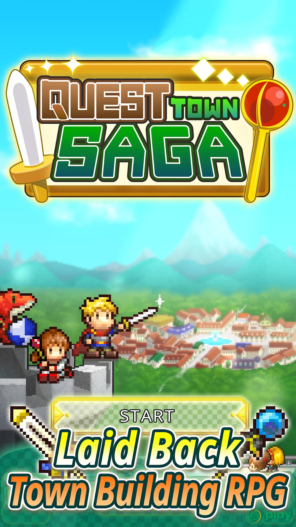 Quest Town Saga — скриншот 5