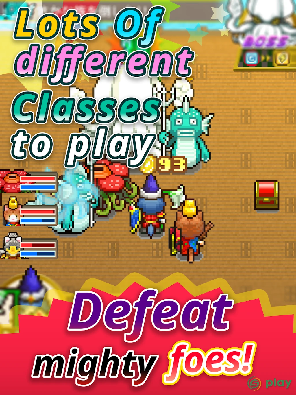 Quest Town Saga — скриншот 9