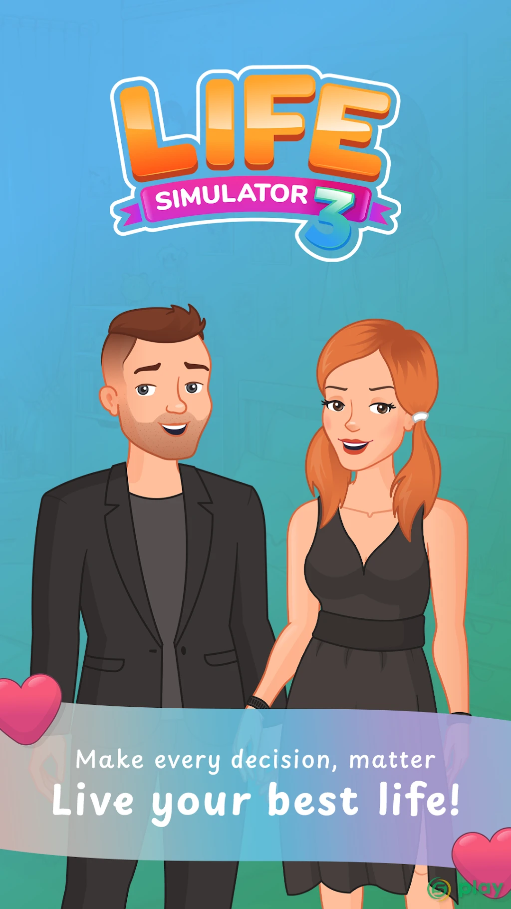 Life Simulator 3 - Real Life — скриншот 1