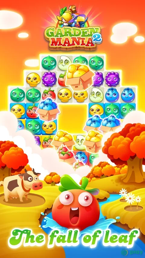 Garden Mania 3 — скриншот 1