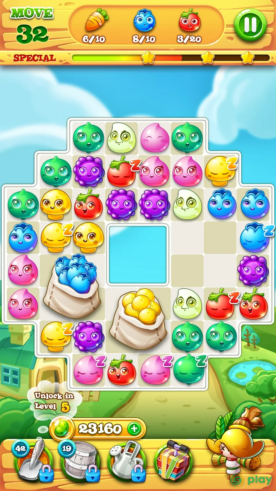 Garden Mania 3 — скриншот 3