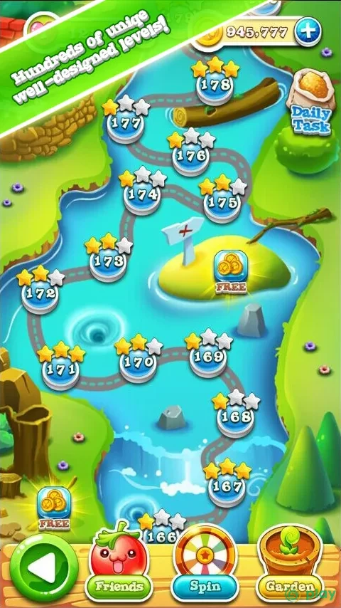 Garden Mania 3 — скриншот 4