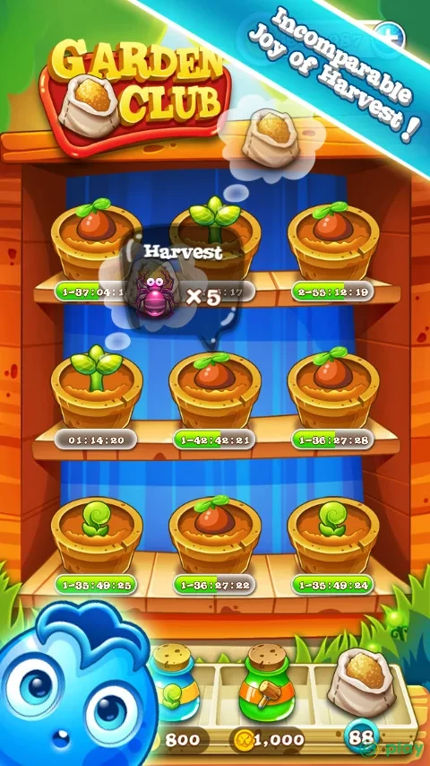Garden Mania 3 — скриншот 5