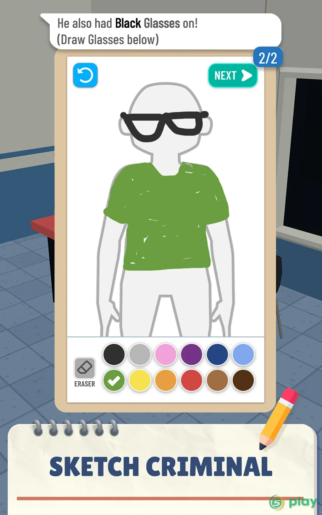 Line Up: Draw the Criminal — скриншот 10