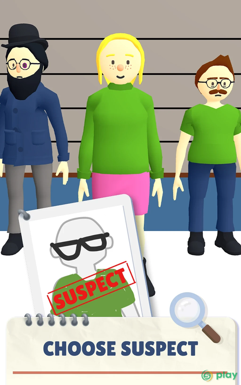 Line Up: Draw the Criminal — скриншот 11