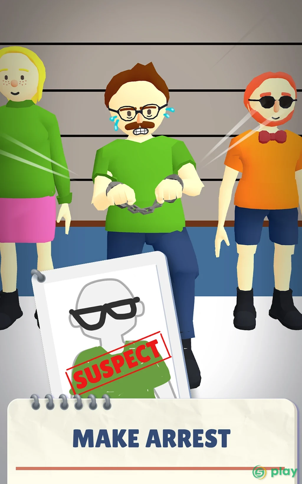 Line Up: Draw the Criminal — скриншот 12