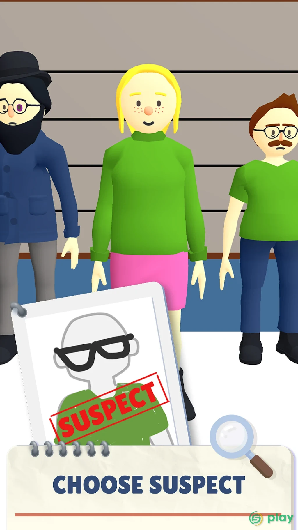 Line Up: Draw the Criminal — скриншот 4