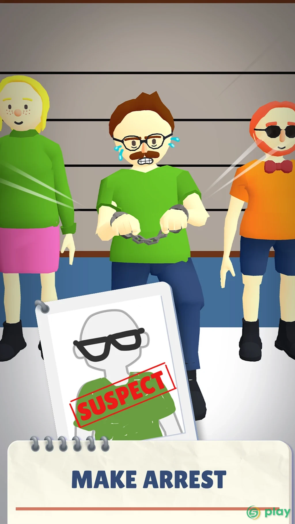 Line Up: Draw the Criminal — скриншот 5