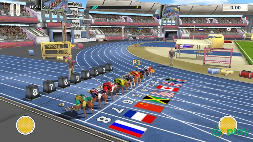 Athletics 3: летние виды спорта — скриншот 1