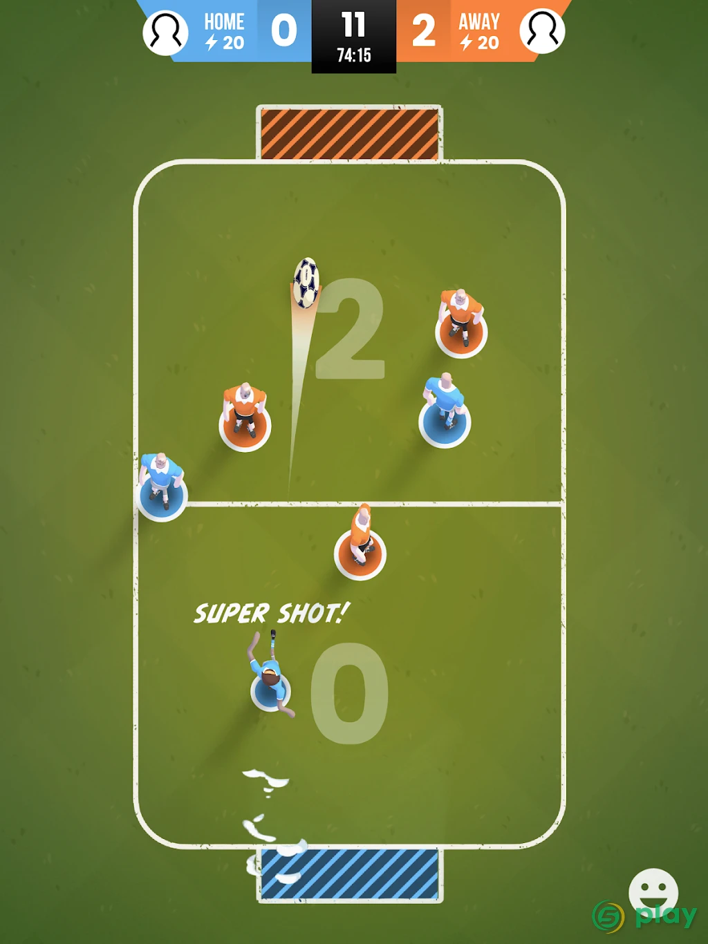 Pitch Invaders — скриншот 10
