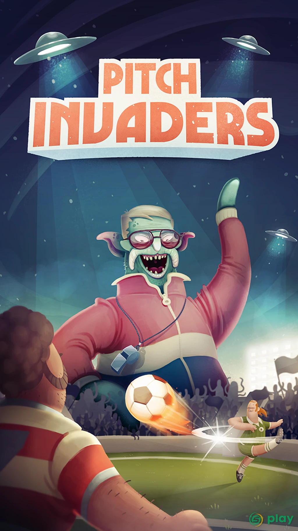 Pitch Invaders — скриншот 1