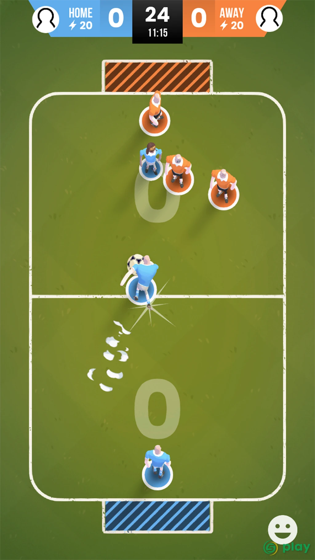 Pitch Invaders — скриншот 2