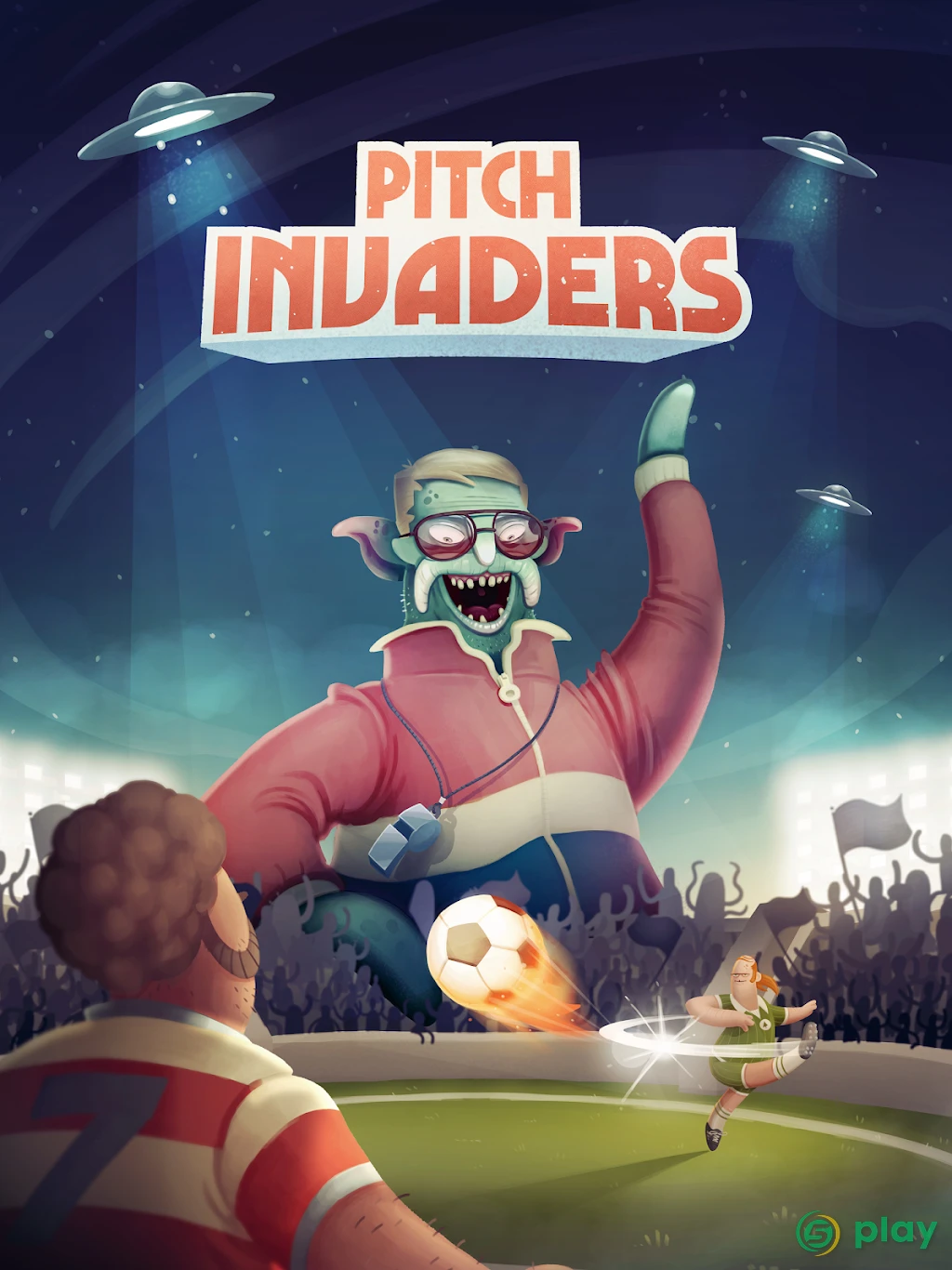 Pitch Invaders — скриншот 7