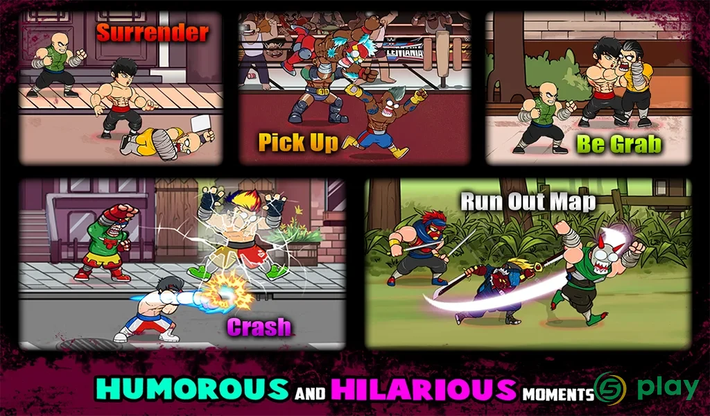 Street Kungfu  : King Fighter — скриншот 3