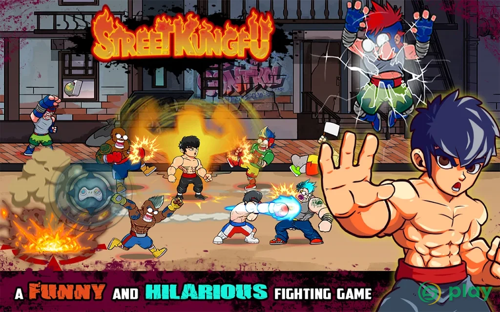 Street Kungfu  : King Fighter — скриншот 5