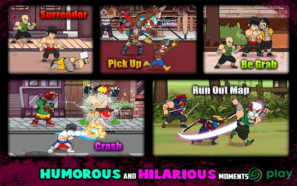 Street Kungfu  : King Fighter — скриншот 7