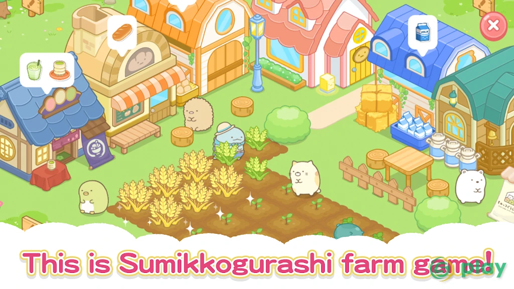 Sumikkogurashi Farm — скриншот 1