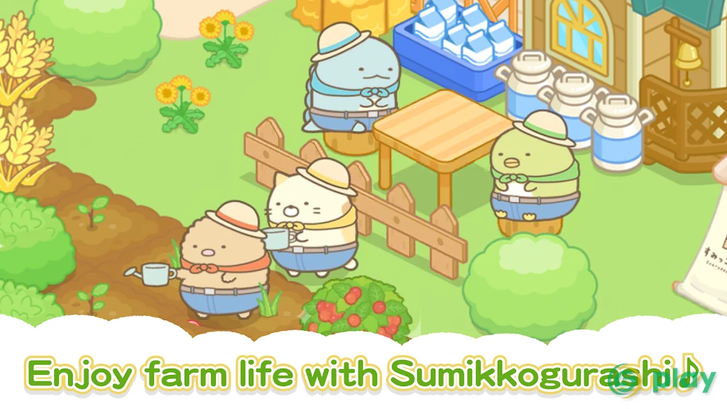 Sumikkogurashi Farm — скриншот 2