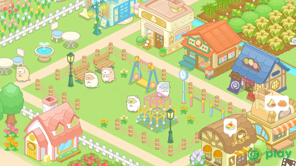 Sumikkogurashi Farm — скриншот 4