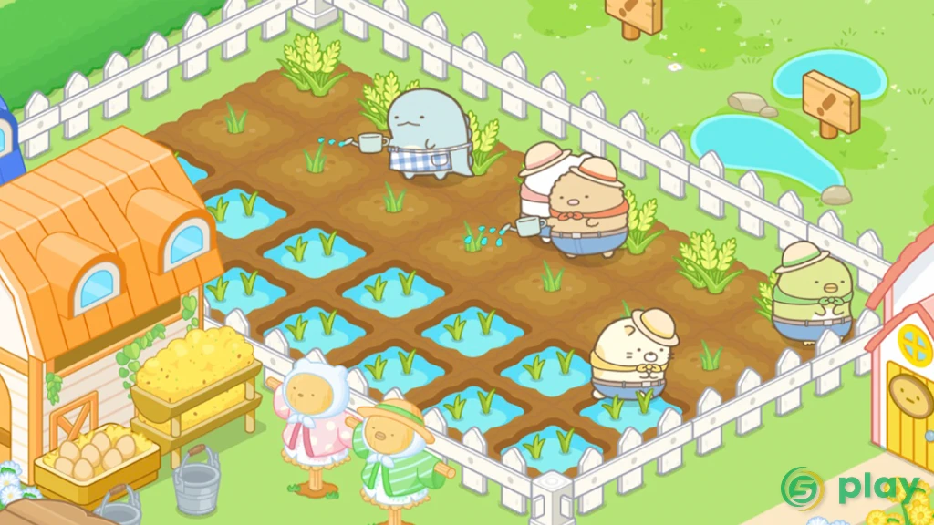 Sumikkogurashi Farm — скриншот 5