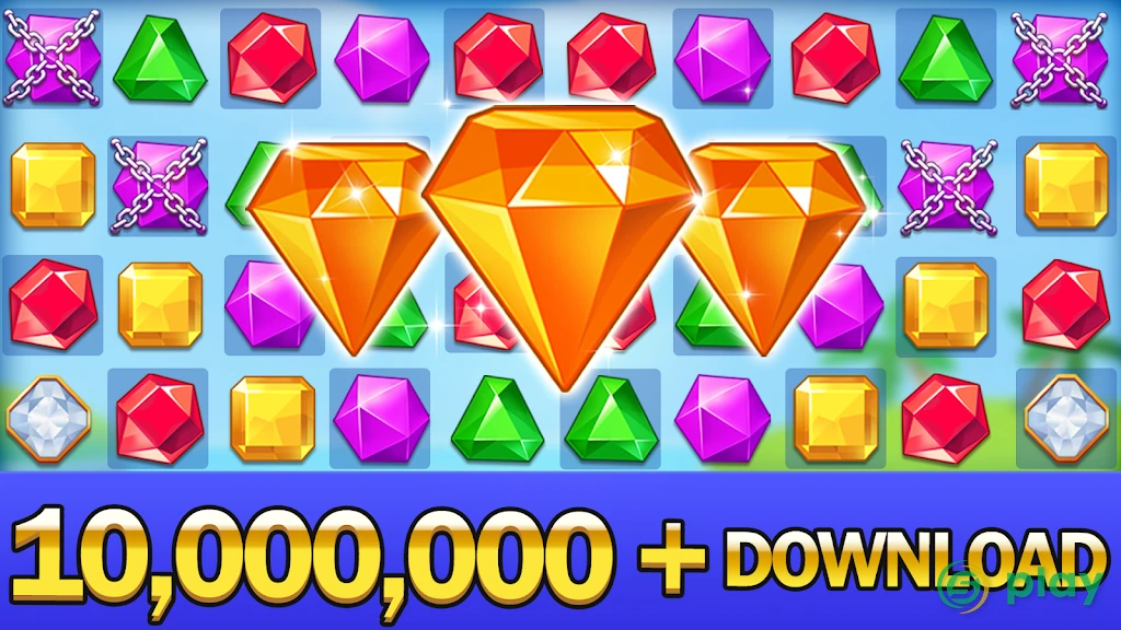 Драгоценные камни Crush - Match 3 Puzzle — скриншот 5