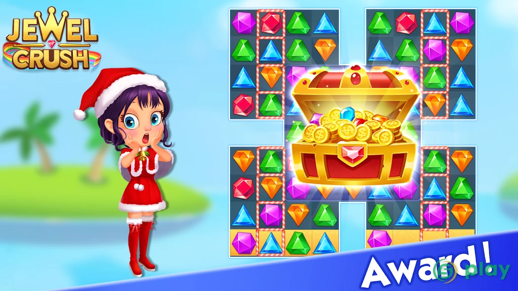 Драгоценные камни Crush - Match 3 Puzzle — скриншот 6