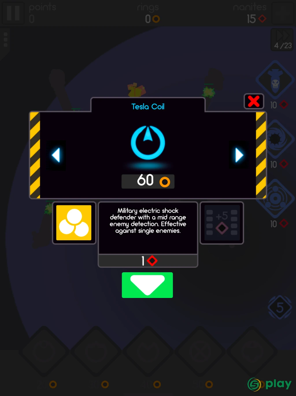 Color Defense - Ultimate TD Tower Base Defence — скриншот 11