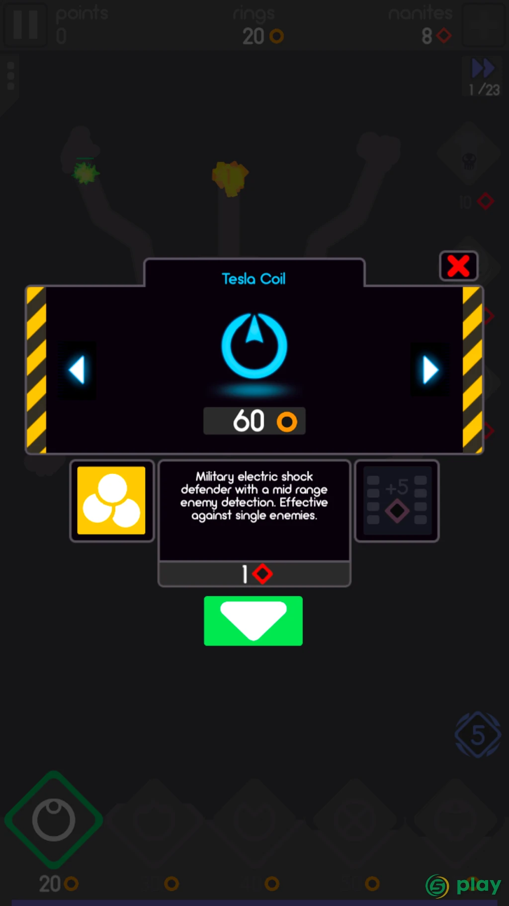 Color Defense - Ultimate TD Tower Base Defence — скриншот 4