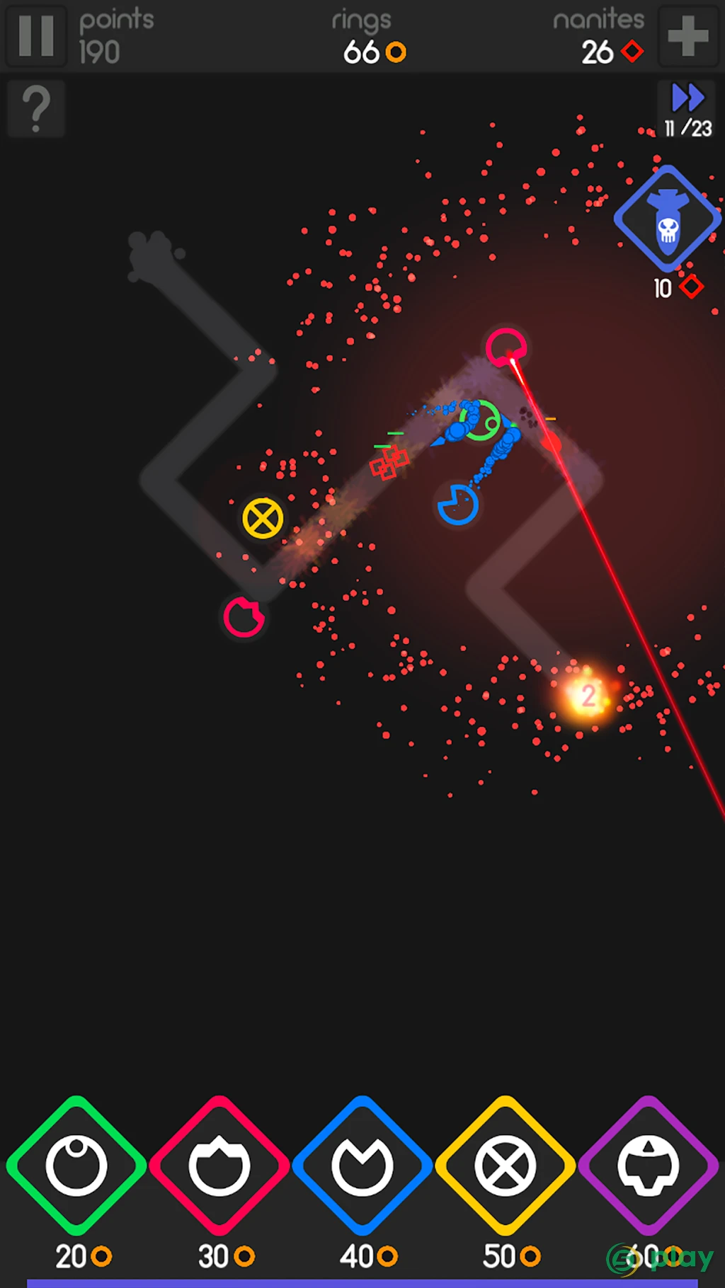 Color Defense - Ultimate TD Tower Base Defence — скриншот 5