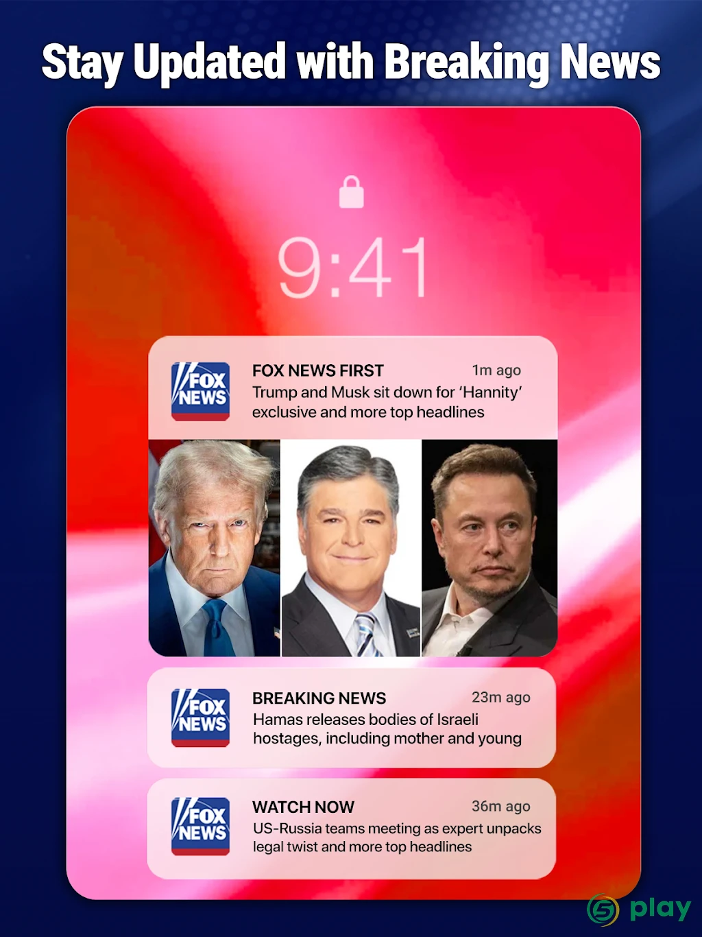 Fox News: Breaking News, Live Video & News Alerts — скриншот 12