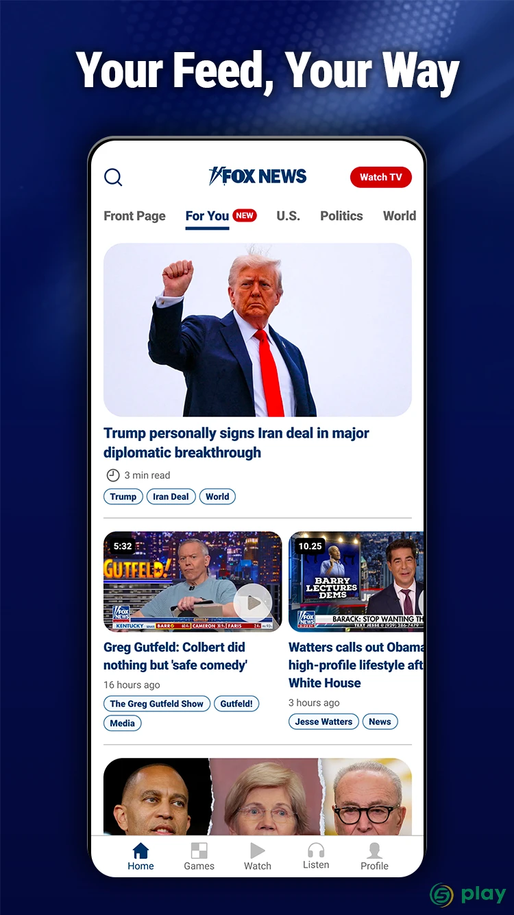 Fox News: Breaking News, Live Video & News Alerts — скриншот 1