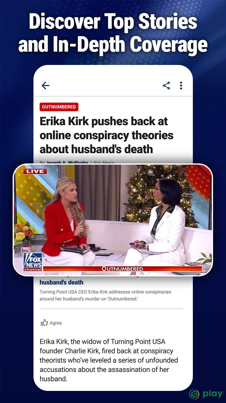 Fox News: Breaking News, Live Video & News Alerts — скриншот 4