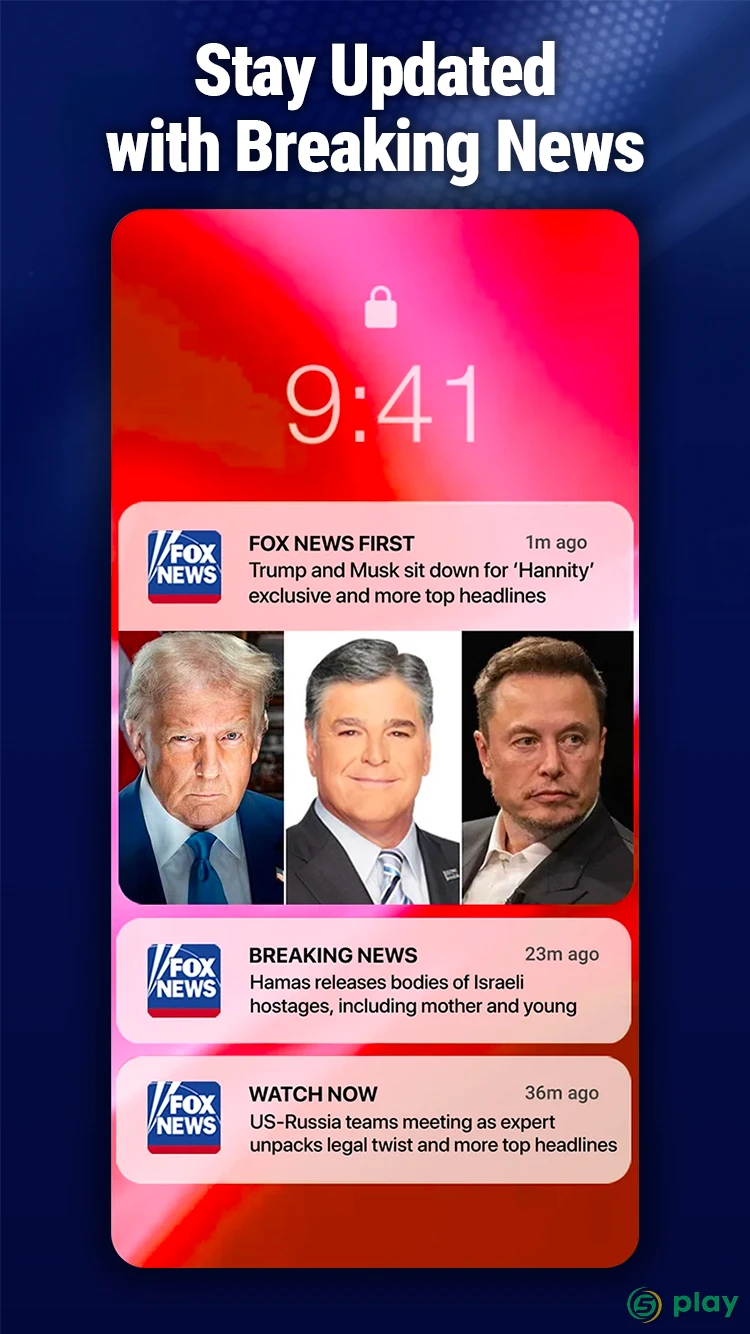 Fox News: Breaking News, Live Video & News Alerts — скриншот 5