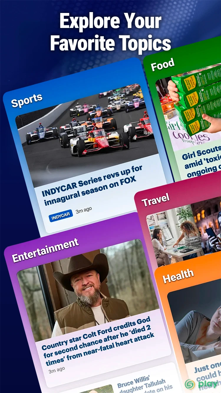 Fox News: Breaking News, Live Video & News Alerts — скриншот 6