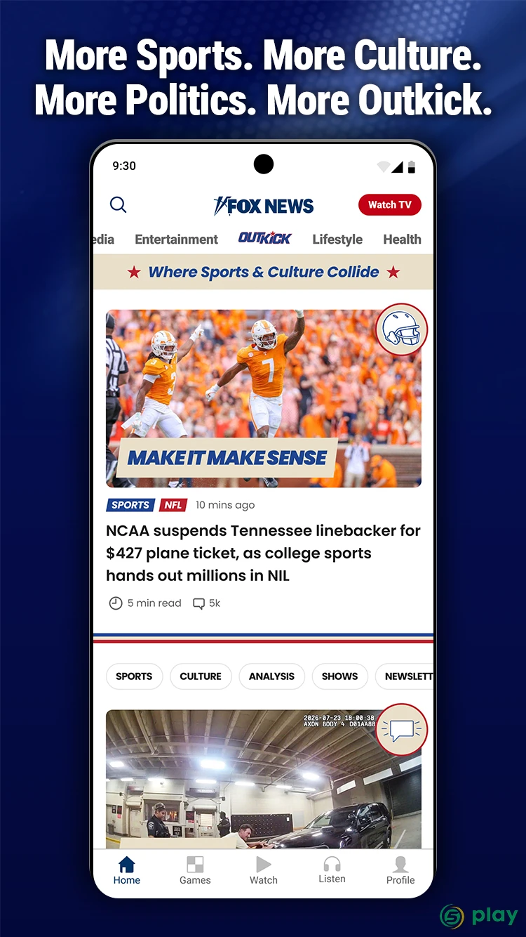 Fox News: Breaking News, Live Video & News Alerts — скриншот 7