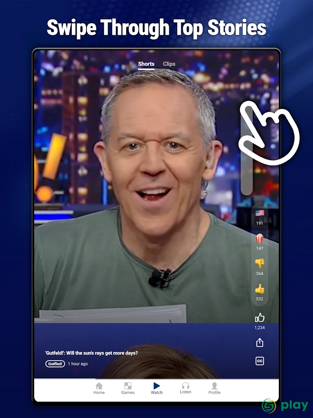 Fox News: Breaking News, Live Video & News Alerts — скриншот 9