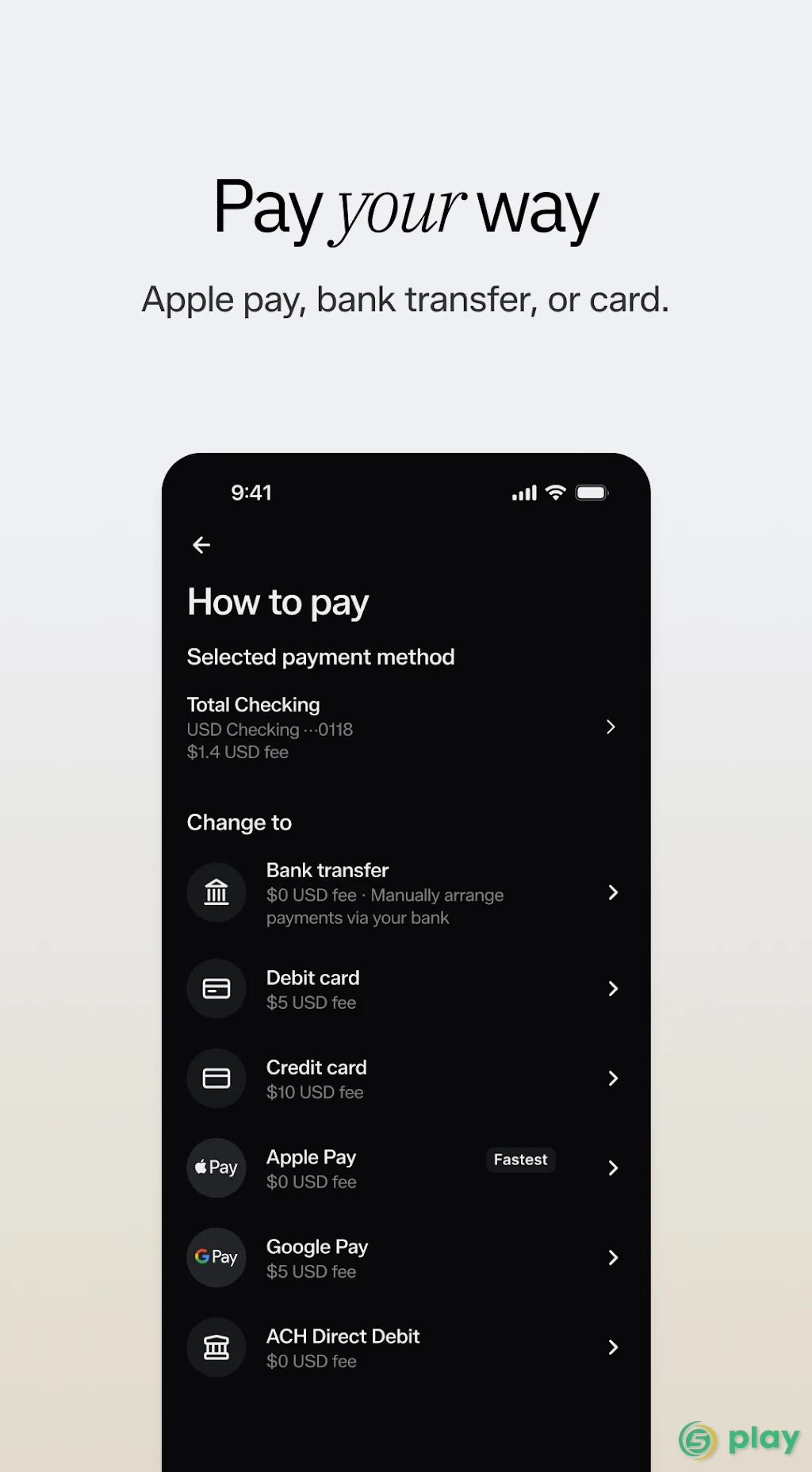 Xe Currency Converter & Money Transfer — скриншот 6