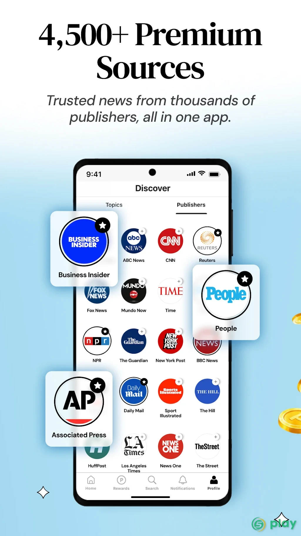 SmartNews: Local Breaking News — скриншот 2