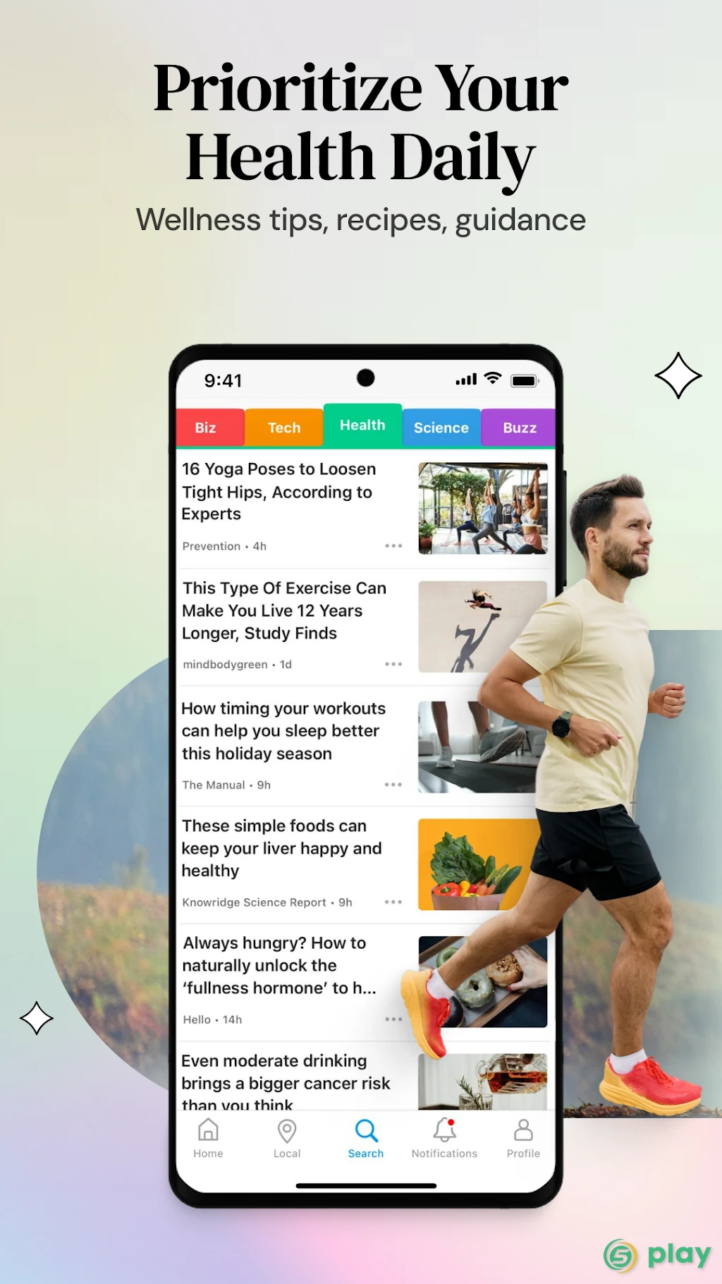 SmartNews: Local Breaking News — скриншот 4