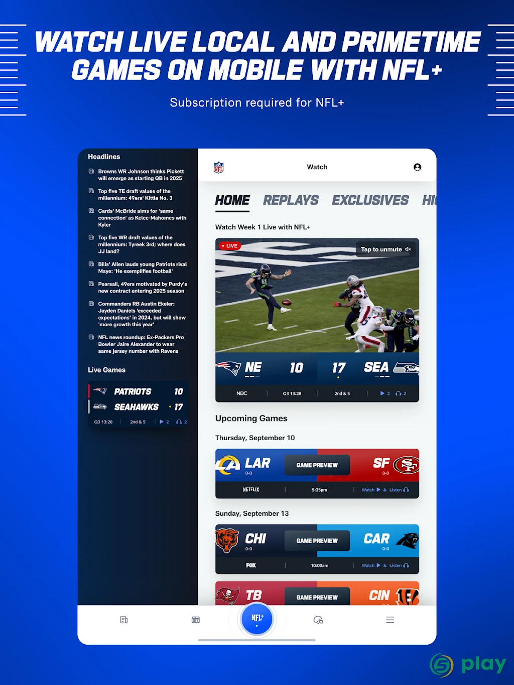 NFL — скриншот 10