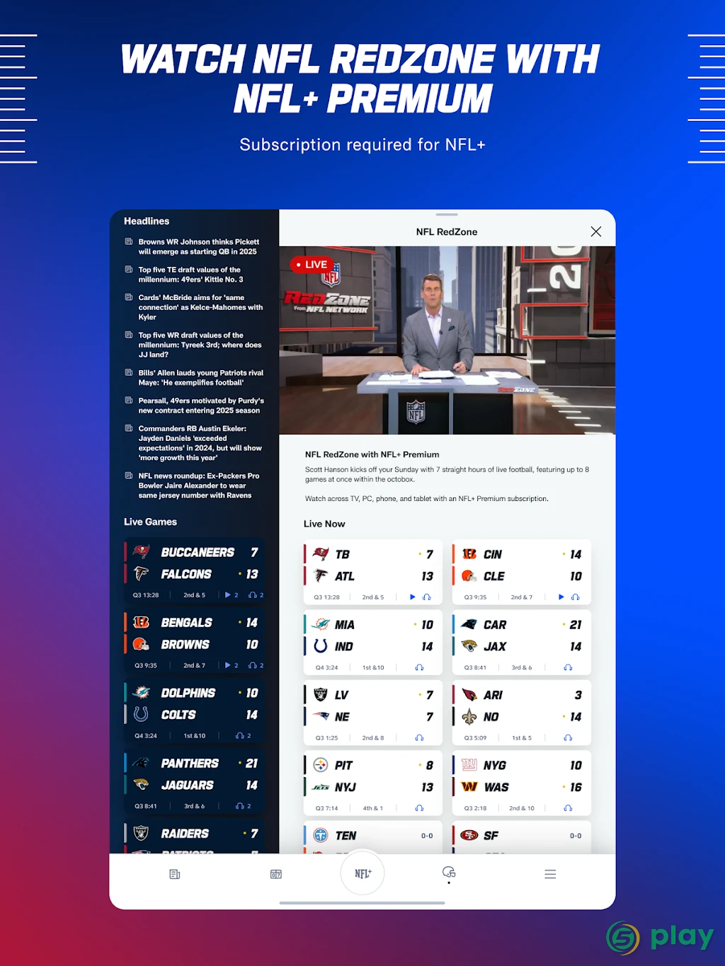 NFL — скриншот 11